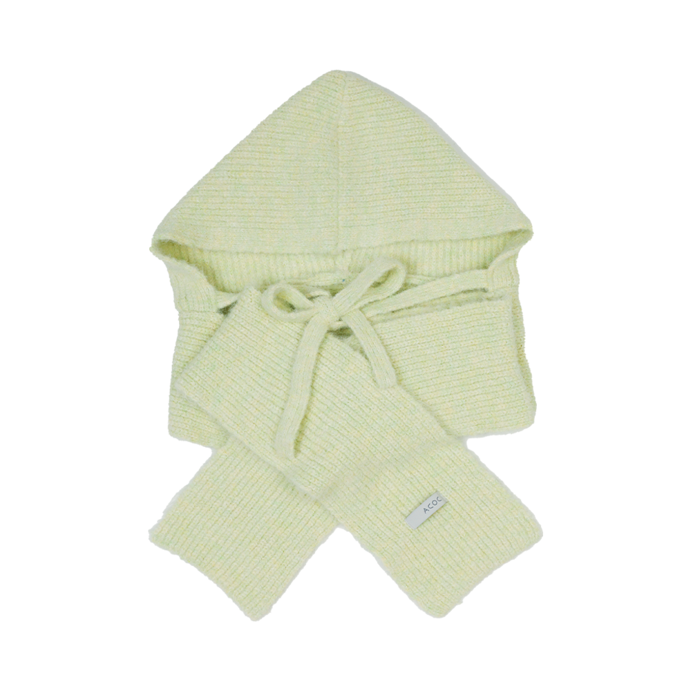 324HW613LE ACOC Nomad Balaclava_Lemon