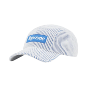 Supreme 2-Tone Corduroy Camp Cap White - 23SS