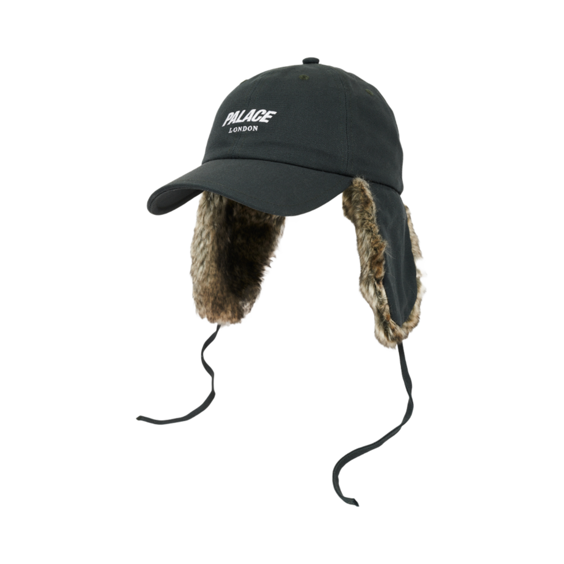 - Palace Cordura Dog Ear 6-Panel Onyx - 24FW