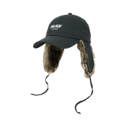 Palace Cordura Dog Ear 6-Panel Onyx - 24FW