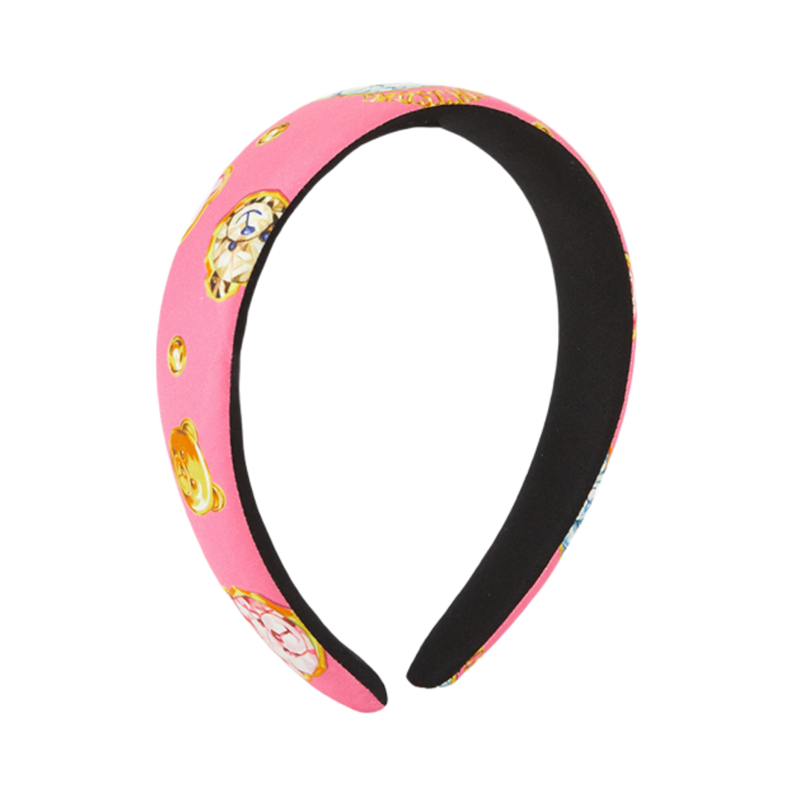 (키즈) 모스키노 헤어밴드 핑크((Kids) Moschino Hairband Pink) - 1