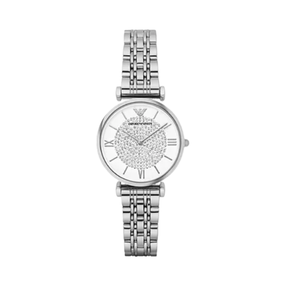 AR1925 (W) Emporio Armani Quartz Two-Hand 32mm Stainless Steel Silver