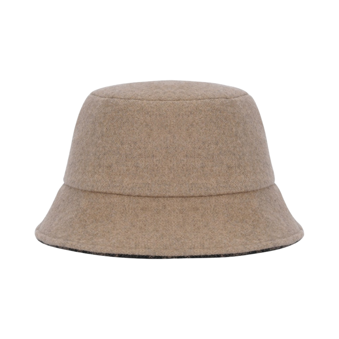 (W) 펜디 울 실크 버킷햇 카멜((W) Fendi Wool and Silk Bucket Hat Camel) - 1