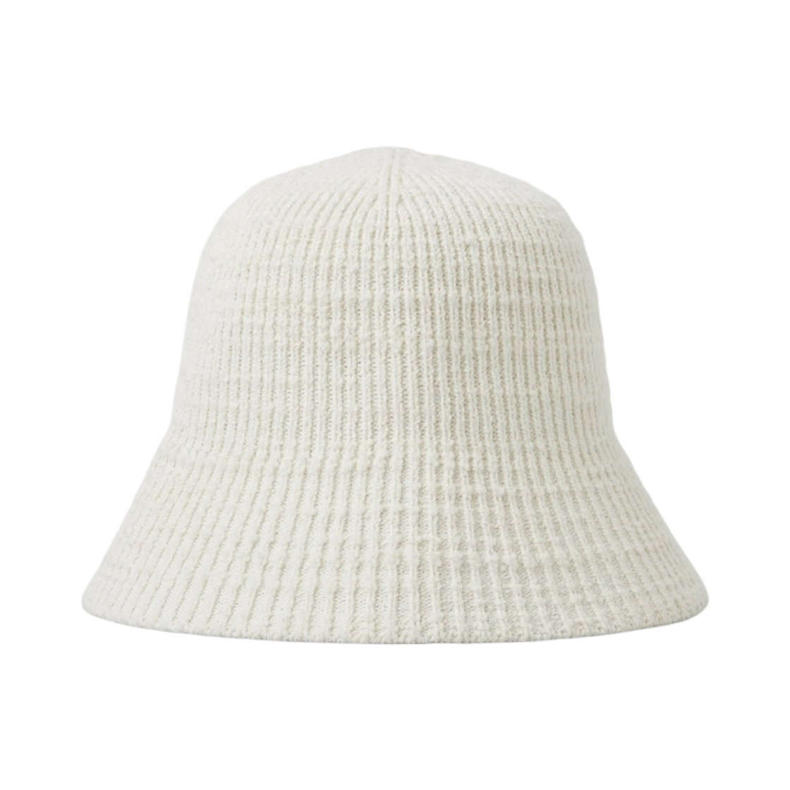 0940936004 (W) COS Knitted Bucket Hat White