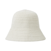 (W) COS Knitted Bucket Hat White
