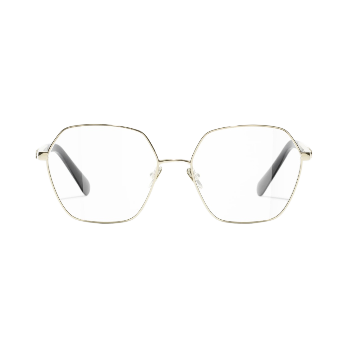 샤넬 프레임 메탈 시퀸 & 골드(Chanel Round Eyeglasses Metal Sequins & Gold) - 1