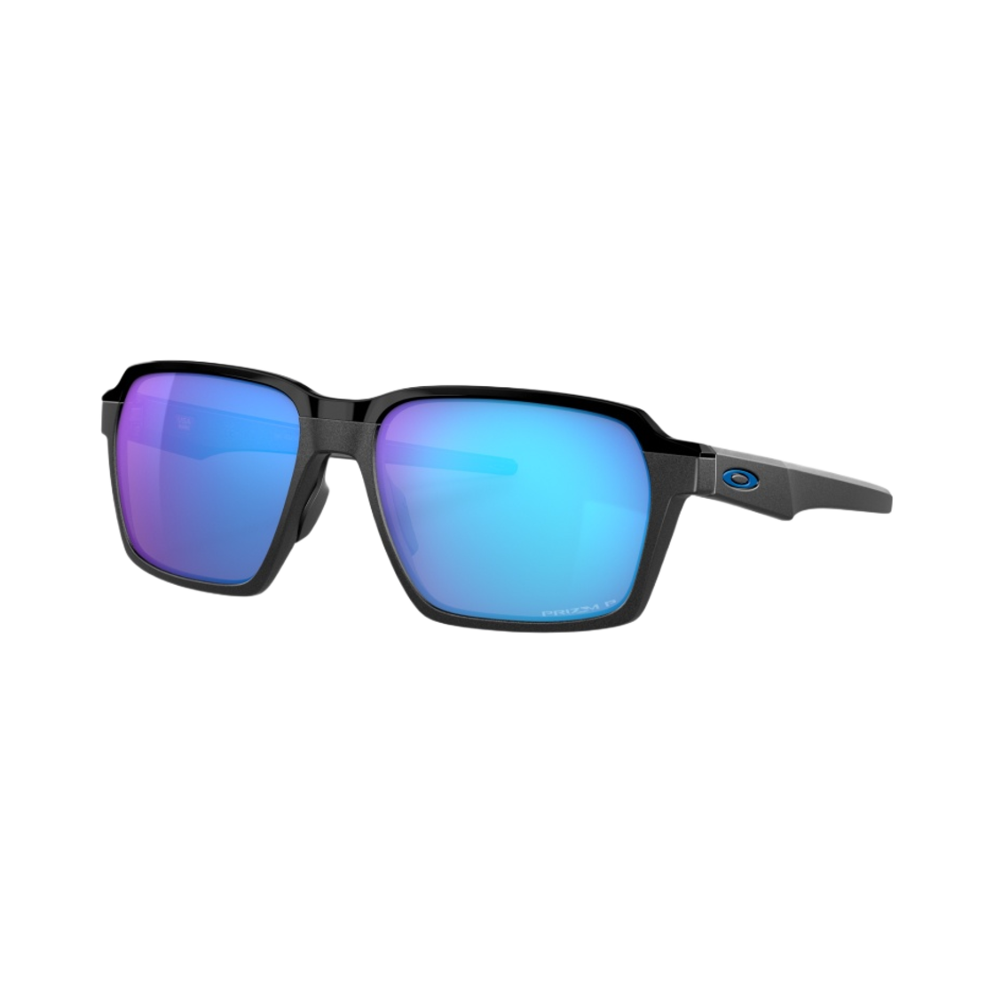 오클리 팔레이 스틸 프레임 프리즘 사파이어 폴러라이즈드 렌즈 하이 브릿지 핏(Oakley Parlay Steel Frame Prizm Sapphire Polarized Lenses High Bridge Fit) - 1