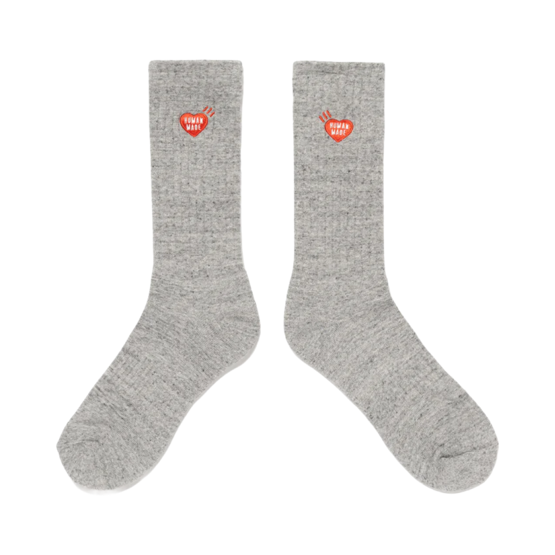 휴먼 메이드 파일 삭스 그레이(Human Made Pile Socks Gray) - 2