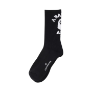 BAPE College Socks Black