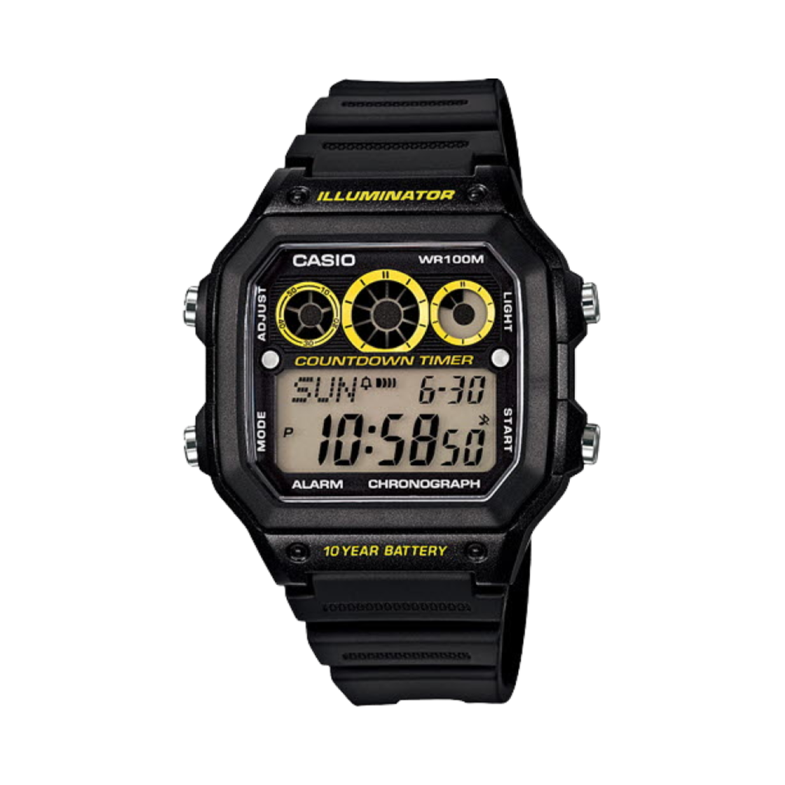 카시오 AE-1300WH-1AV(Casio AE-1300WH-1AV) - 1