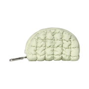 COS Quilted Pouch Bag Charm Light Green