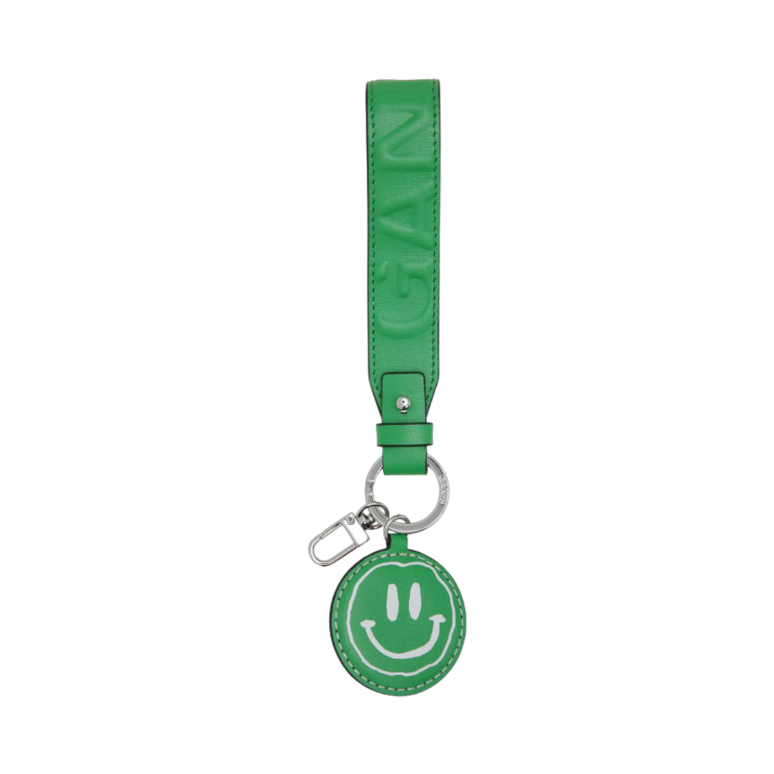가니 배너 핸들 키체인 켈리 그린(Ganni Banner Handle Keychain Kelly Green) - 1