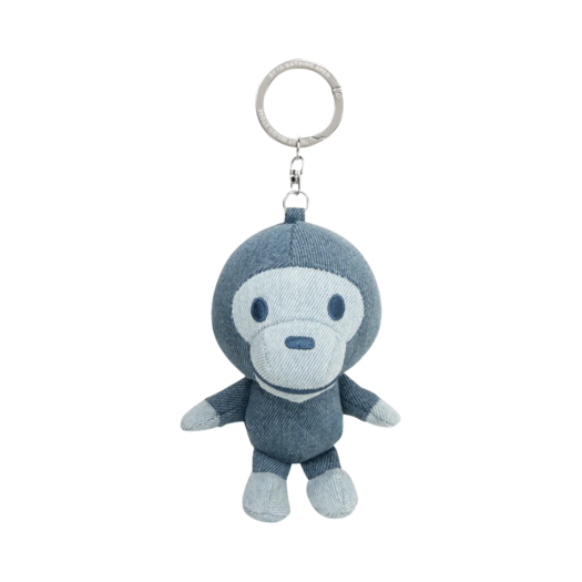 小物 BABY MILO PLUSH DOLL KEYCHAIN White BAPE Baby Milo Plush Doll Keychain Ivory - FW24 - US