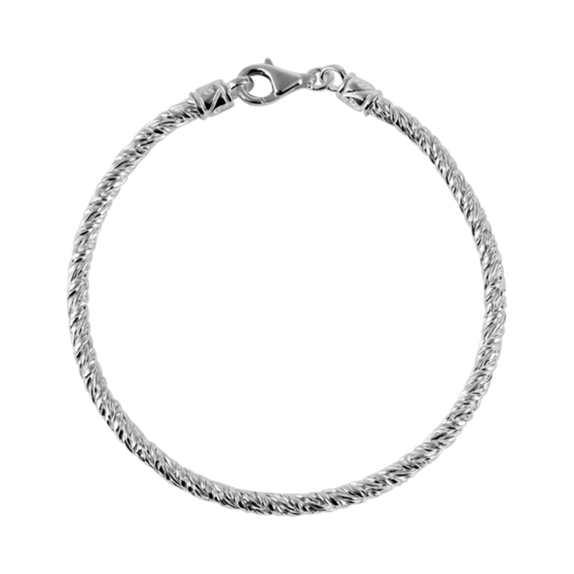 QUARQOR-067 Quarqor #7301 Silver92.5 Bracelet
