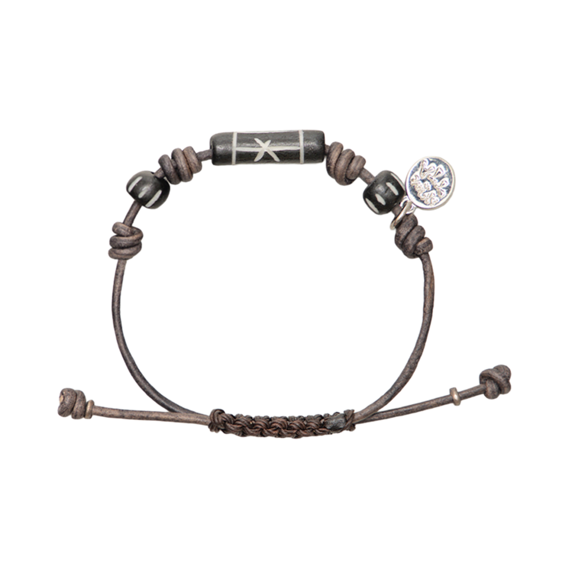 TBH52ABTB021BK TOWTOW.ARCHIVE Praying Bracelet Black