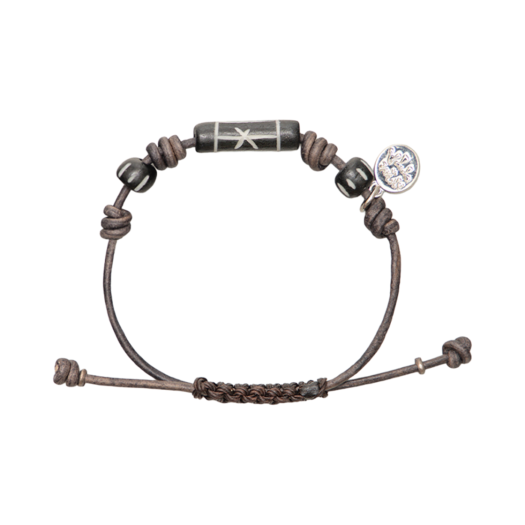 TBH52ABTB021BK TOWTOW.ARCHIVE Praying Bracelet Black