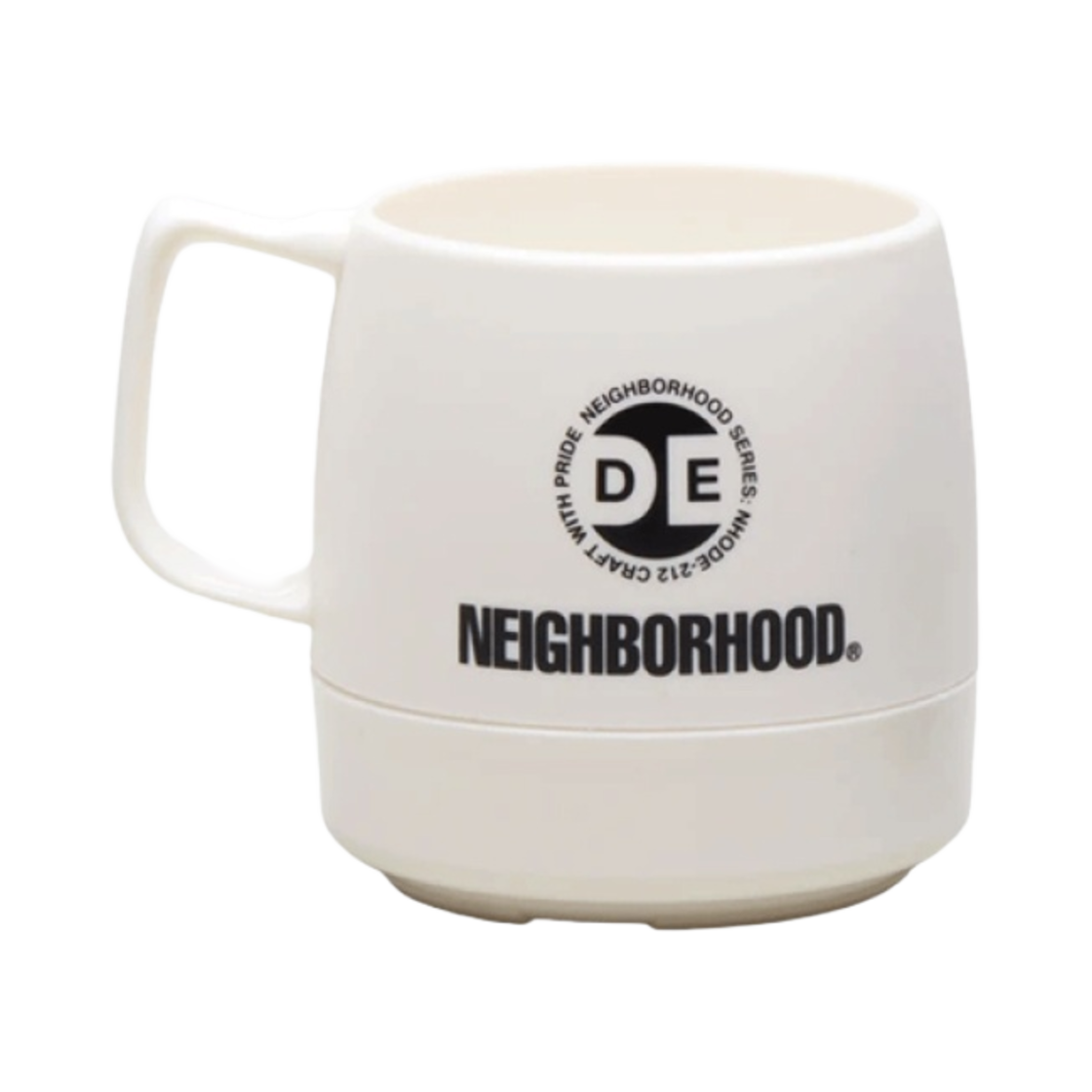 212SWDXN-AC01 Neighborhood NH. Ode / P-Mug Cup White