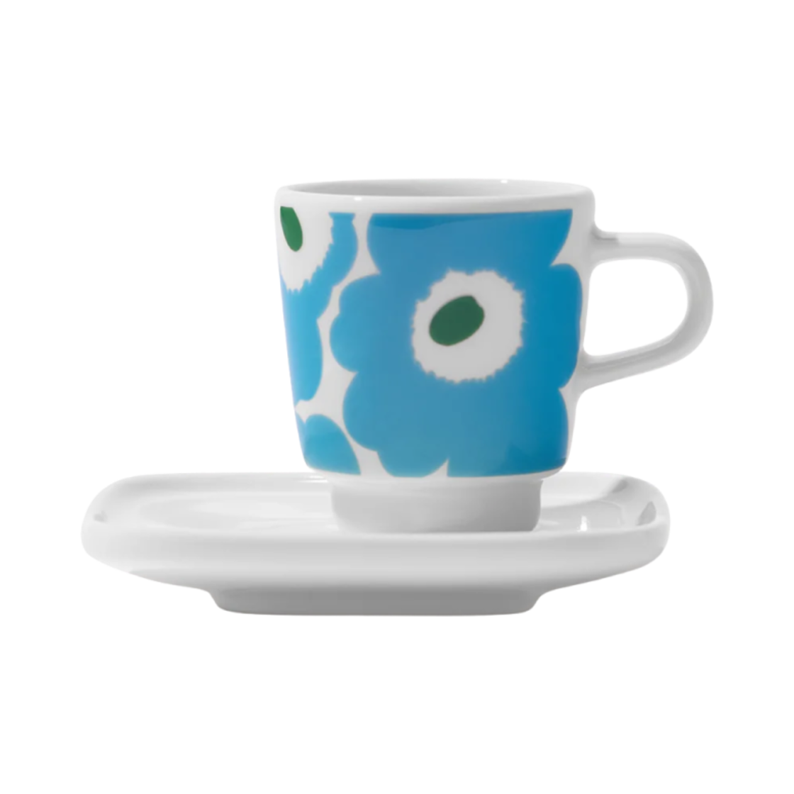 블루 보틀 x 마리메꼬 에스프레소 컵 세트 블루(Blue Bottle x Marimekko Espresso Cup Set Blue)