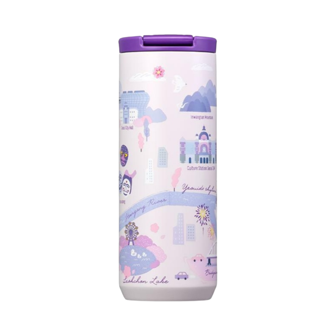 스타벅스 SS 안녕 서울 텀블러 355ml(Starbucks SS Annyeong Seoul Tumbler 355ml) - 2