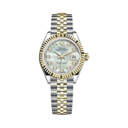 Rolex Lady-Datejust 28mm 279173 MoP Diamond-Set Jubilee