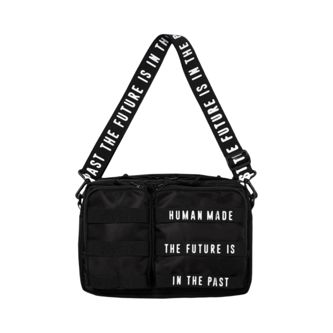 HM27GD026/HM27GD102 Human Made Military Pouch Large Black