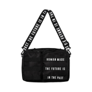 Human Made Military Pouch Large Black