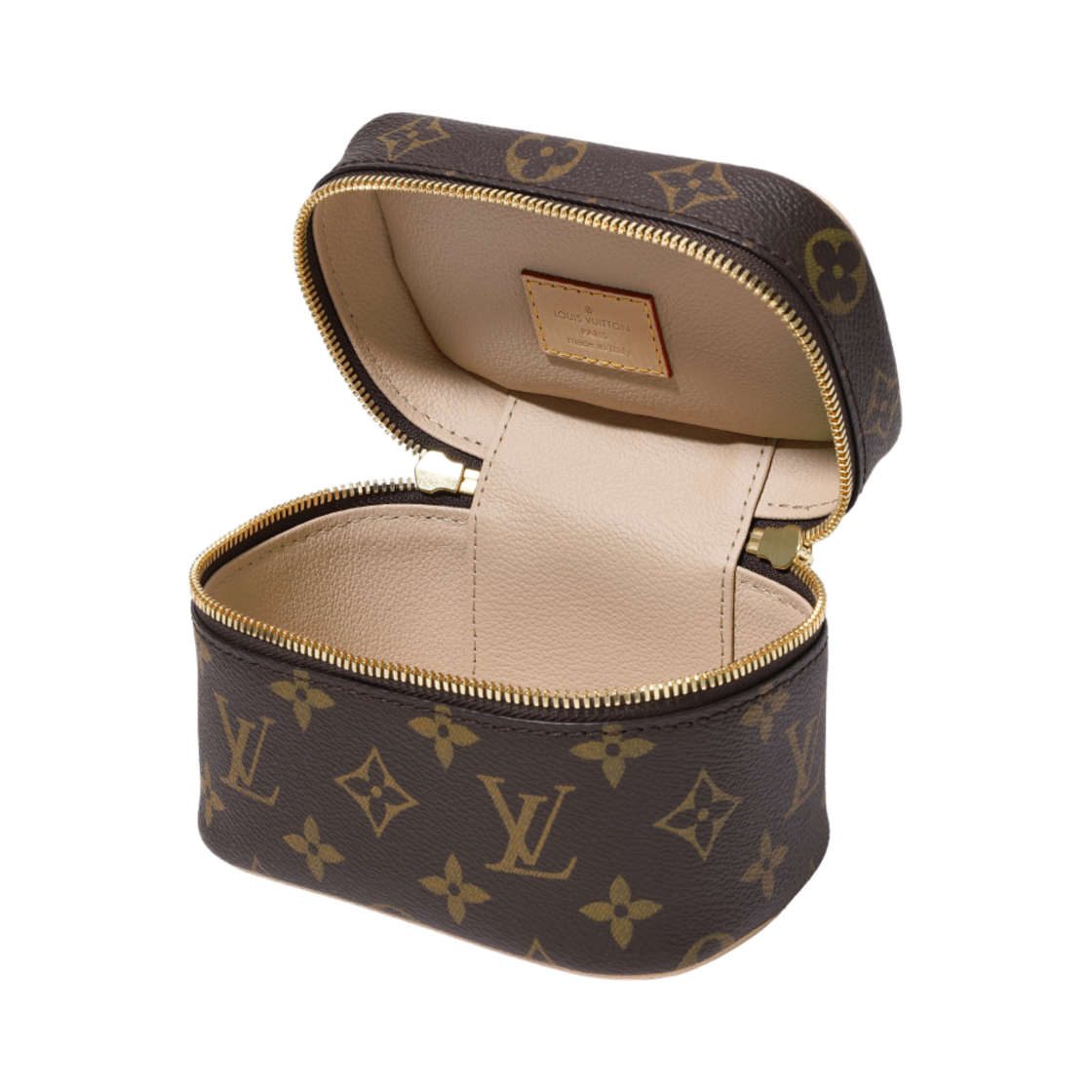 M44936 Louis Vuitton Nice Nano Toiletry Pouch Monogram - #3