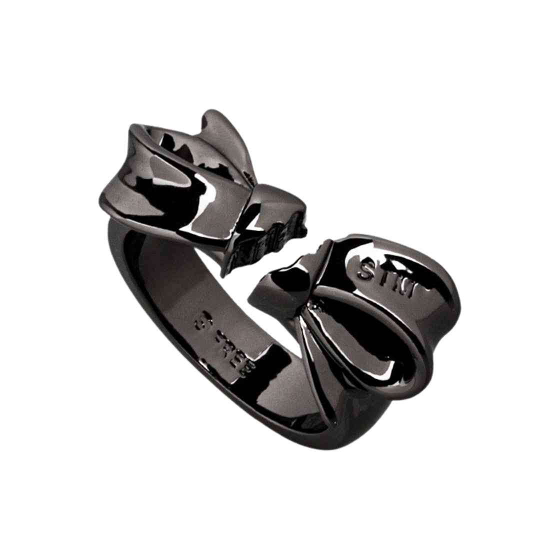 센티멍 넘버 470 링 블랙