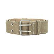 (W) Matin Kim Damage Eyelet Belt Beige