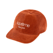 Supreme Gore-Tex Corduroy Classic Logo 6-Panel Rust - 21FW