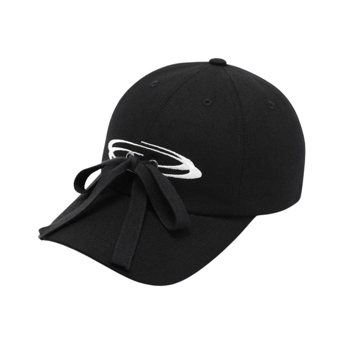 FWSWAHA831M Opening Project Ribbon Tie Down Cap Black