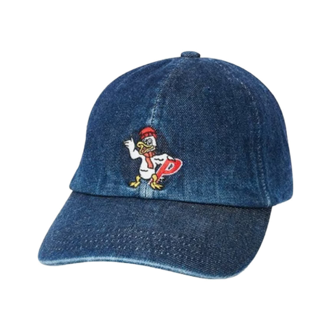 팔라스 칠리 덕 아웃 데님 6-패널 캡 스톤 워시 - 20FW(Palace Chilly Duck Out Denim 6-Panel Stone Wash - 20FW) - 1
