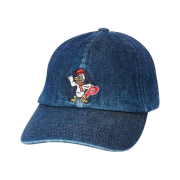 Palace Chilly Duck Out Denim 6-Panel Stone Wash - 20FW