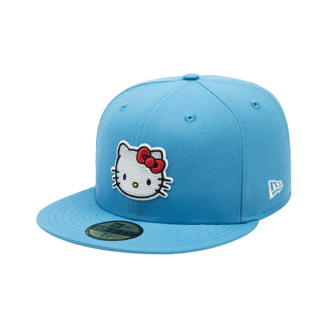 뉴에라 x 헬로 키티 사이즈 캡 래디언트 블루(New Era x Hello Kitty Size Cap Radiant Blue)