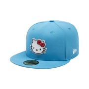 New Era x Hello Kitty Size Cap Radiant Blue