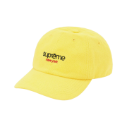 Supreme Classic Logo 6-Panel Yellow - 21SS