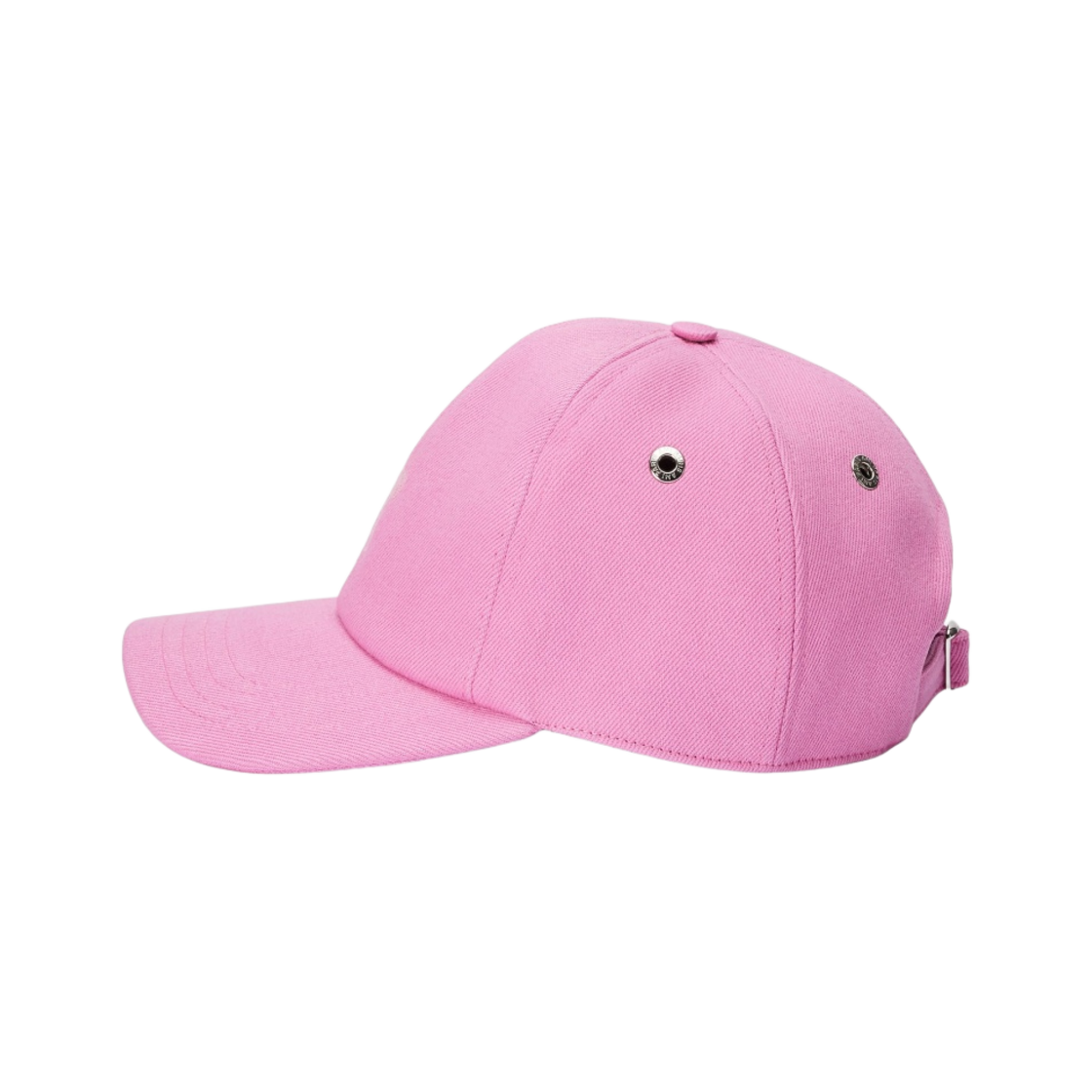 아미 스몰 하트 로고 토날 자수 캡 캔디 핑크(AMI de Coeur Tonal Embroidery Cap Candy Pink) - 2