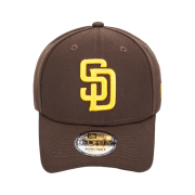 New Era MLB Pinch Heater San Diego Padres Ball Cap Brown