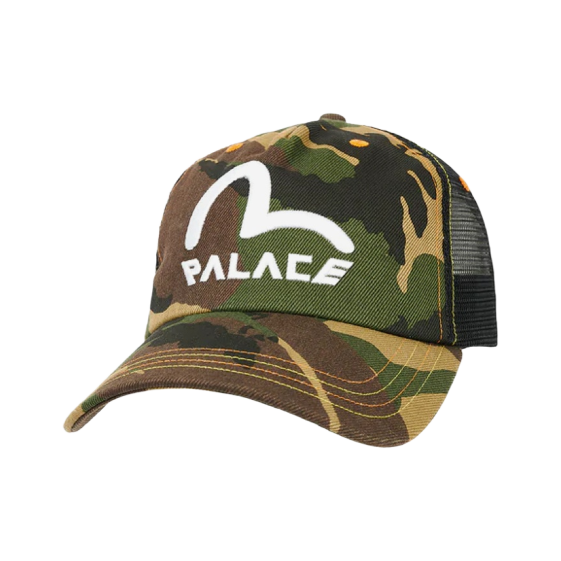 팔라스 x 에비수 데님 앤 메쉬 트러커 카모 - 23SS(Palace x Evisu Denim and Mesh Trucker Camo - 23SS) - 1