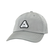 Palace Tri-Ferg Patch Shell 6-Panel Grey - 22SS