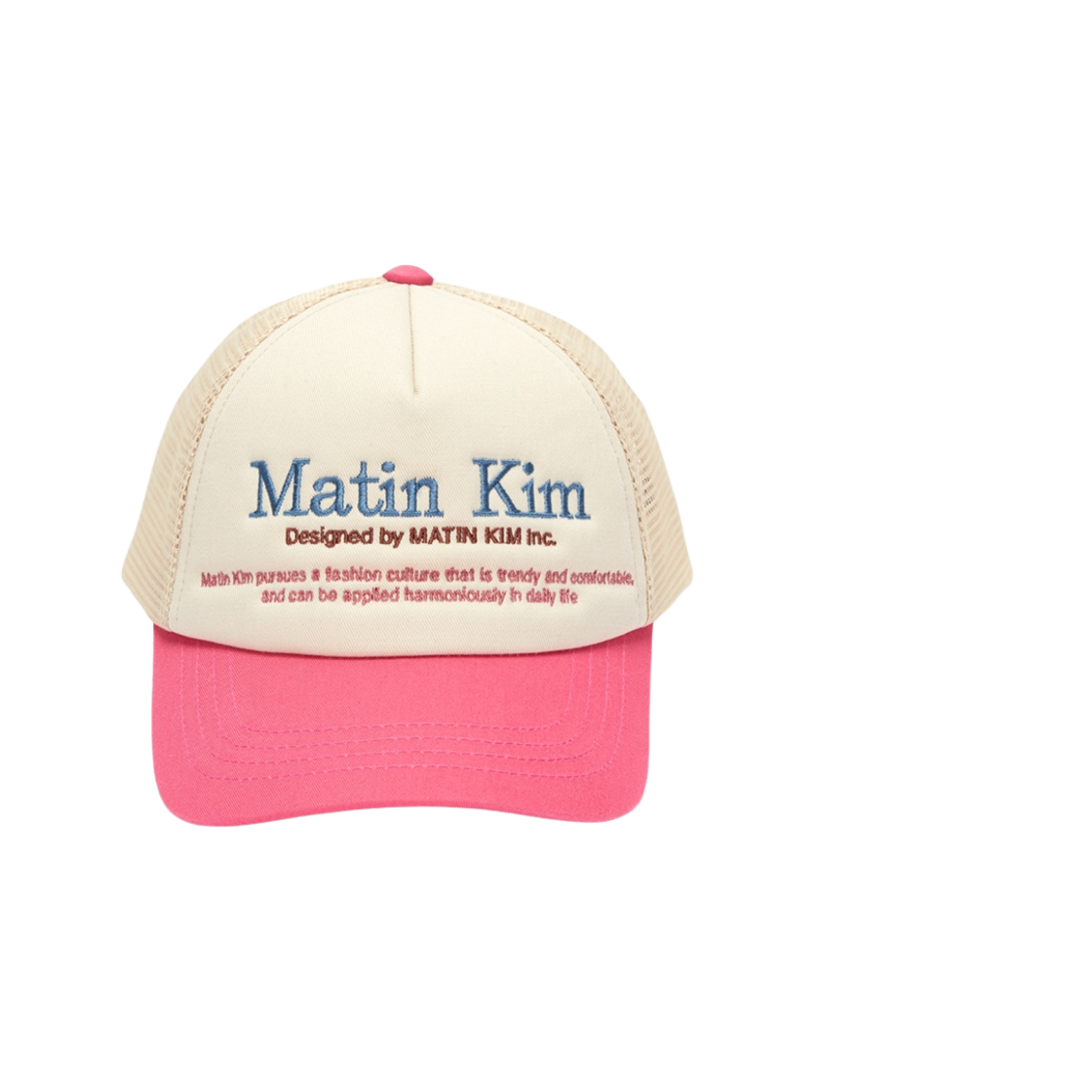 MATIN KIM ■ MATIN MESH TRUCKER BALL CAP MATIN KIM □ MATIN MESH TRUCKER BALL CAP