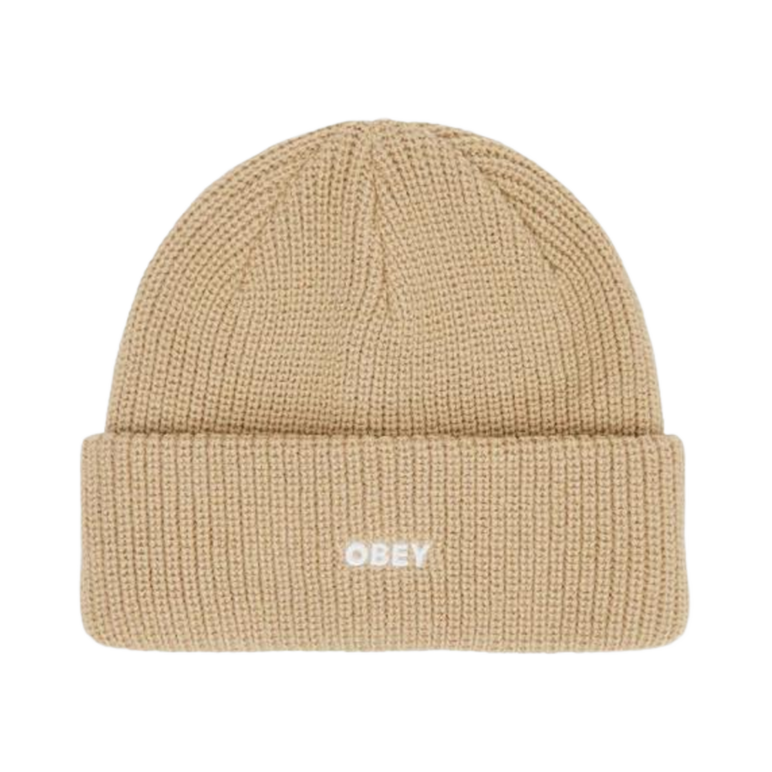 100030163 Obey Future Beanie Irish Cream