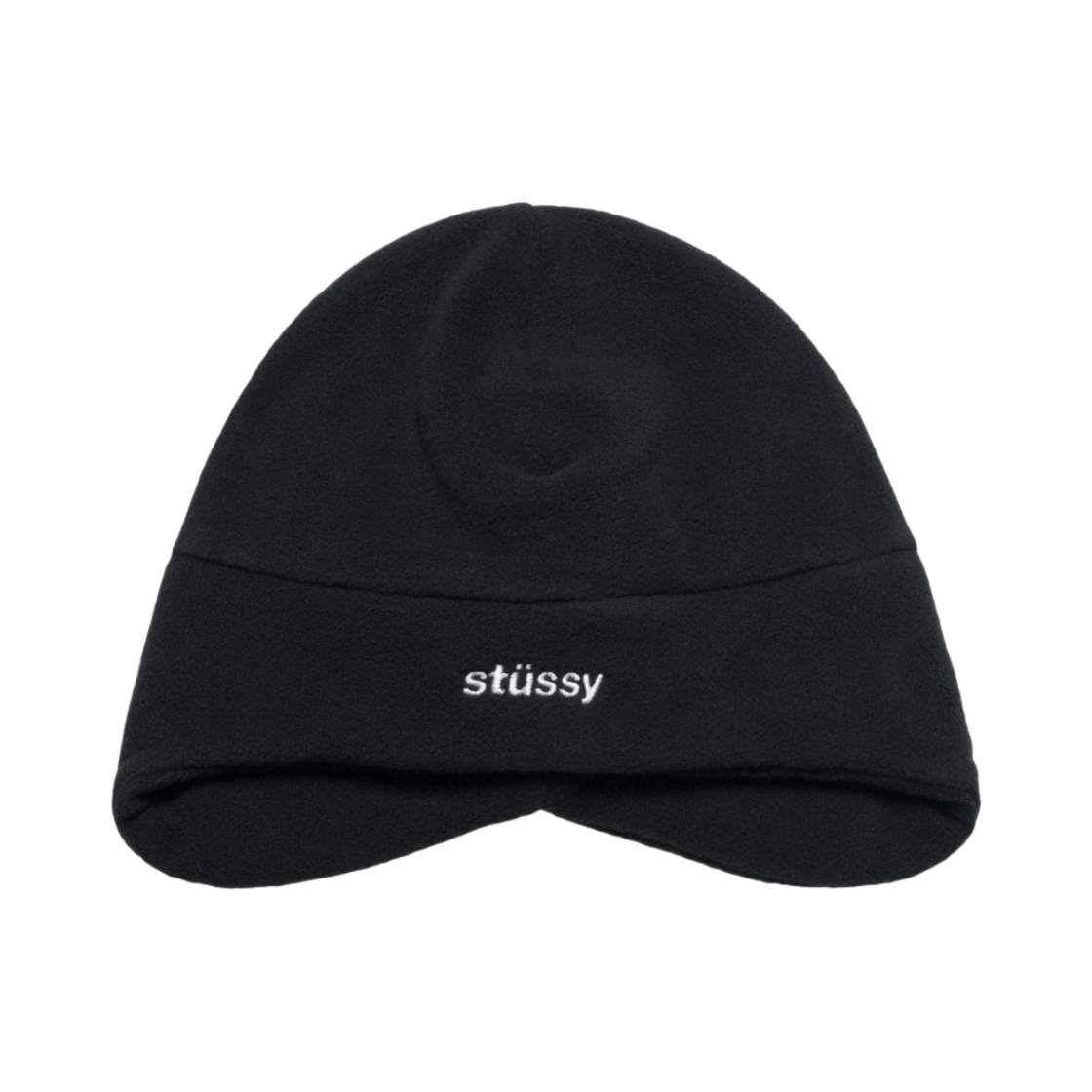 스투시 폴라 플리스 라이너 비니 블랙