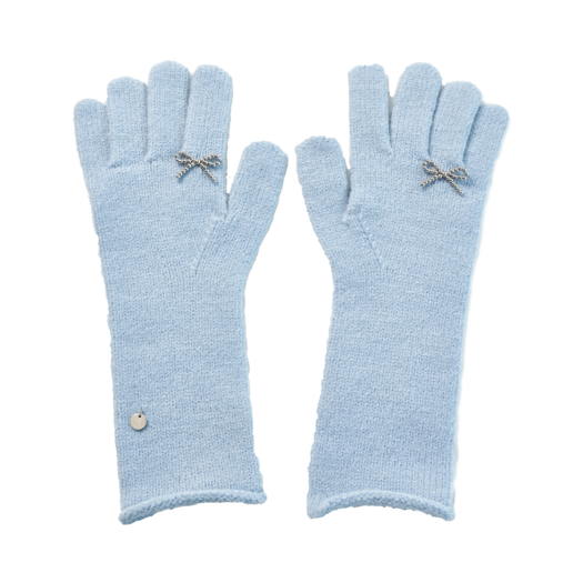 8_01_06 [KREAM 단독] Yegg Ribbon Gloves Blue