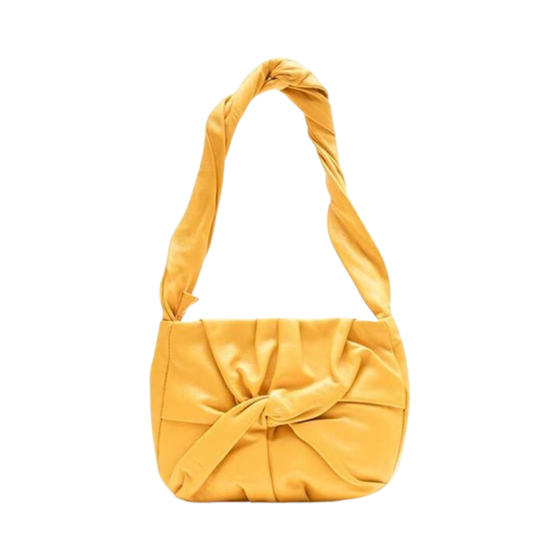 WBR22FOND005 Hereu Nappa Leather Fonda Bag Yellow