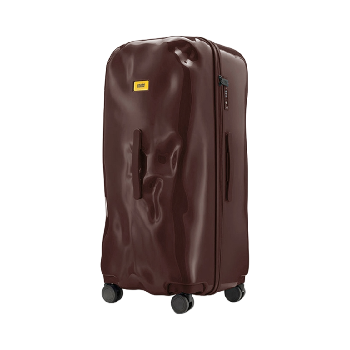 CBG-2SLU169-70 CRASH BAGGAGE Icon Trunk Large 32Inch Carrier Chocolate