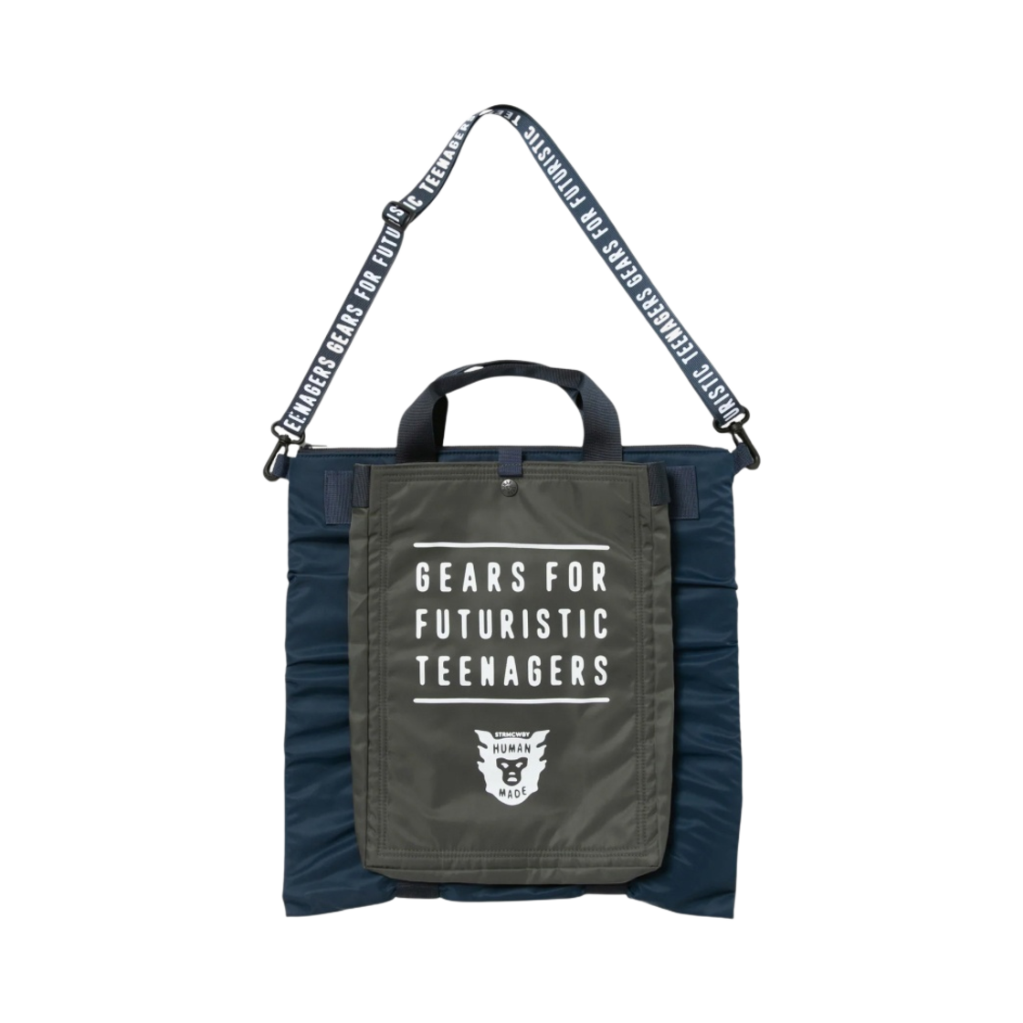 human ファッション HUMAN MADE HELMET BAG ヘルメットバッグ ワッペン