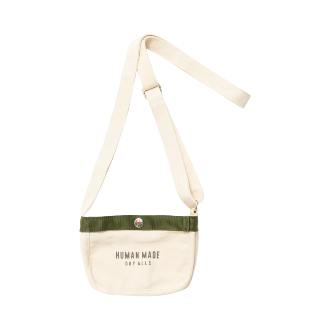 휴먼 메이드 미니 페이퍼보이백 올리브 드랩(Human Made Mini Paperboy Bag Olive Drab) - 2