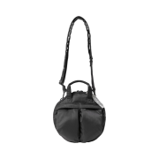 Beautiful People x POTR Helmet Bag in Nylon Twill Charcoal