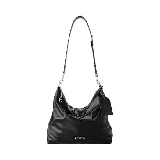 Louis Vuitton Vagabond Hobo Black